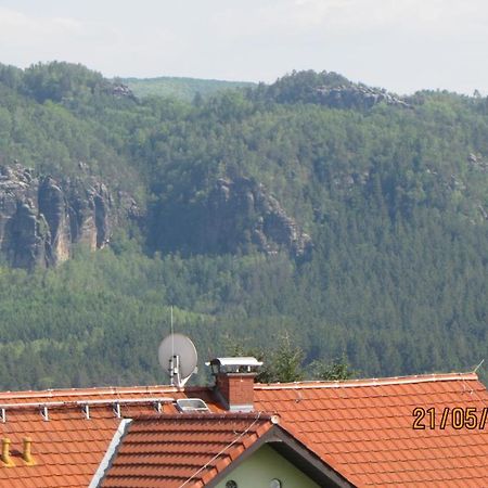Ferienwohnung Felsblick Mittelndorf 외부 사진