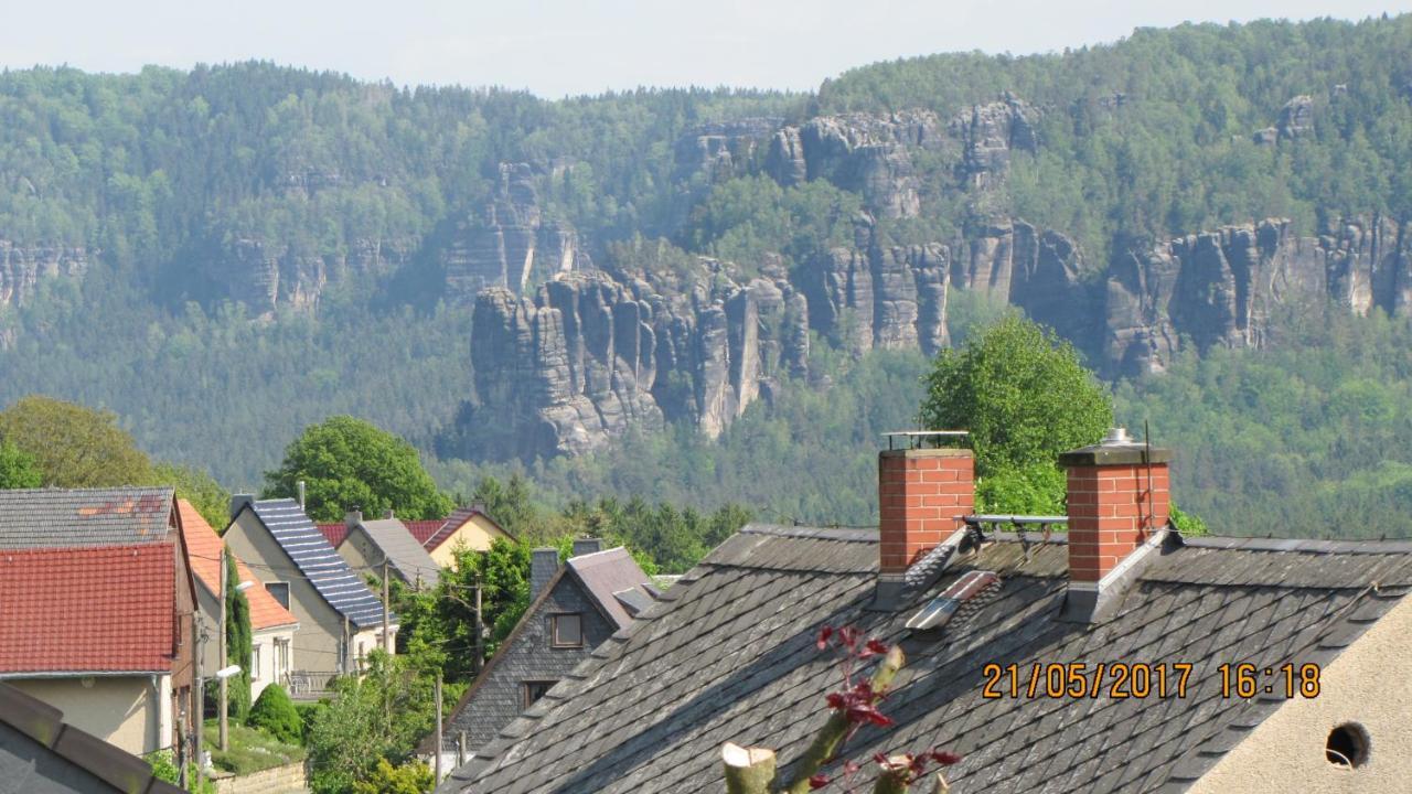 Ferienwohnung Felsblick Mittelndorf 외부 사진
